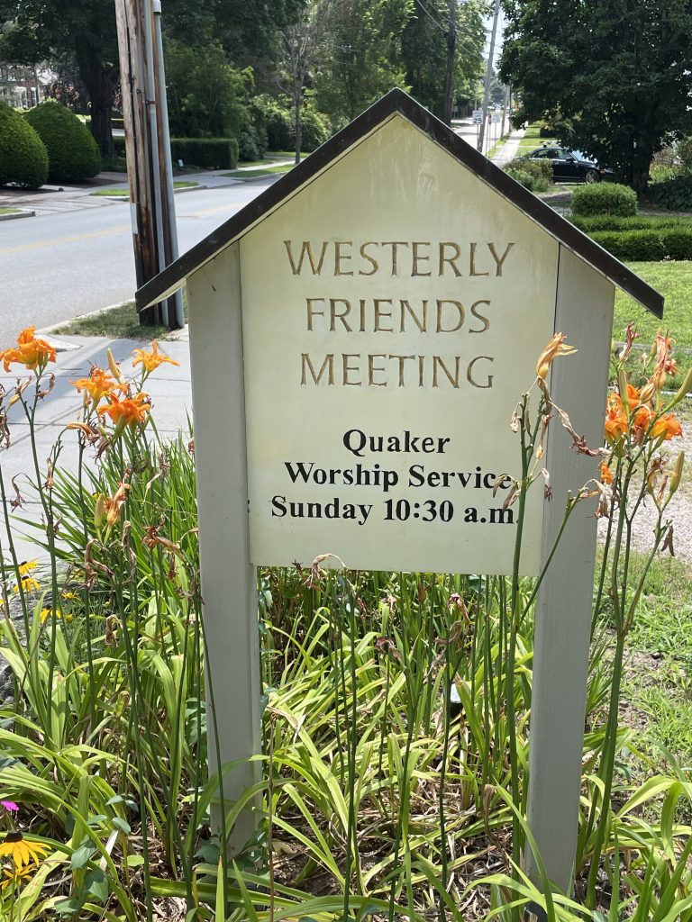 Meeting House Sign
